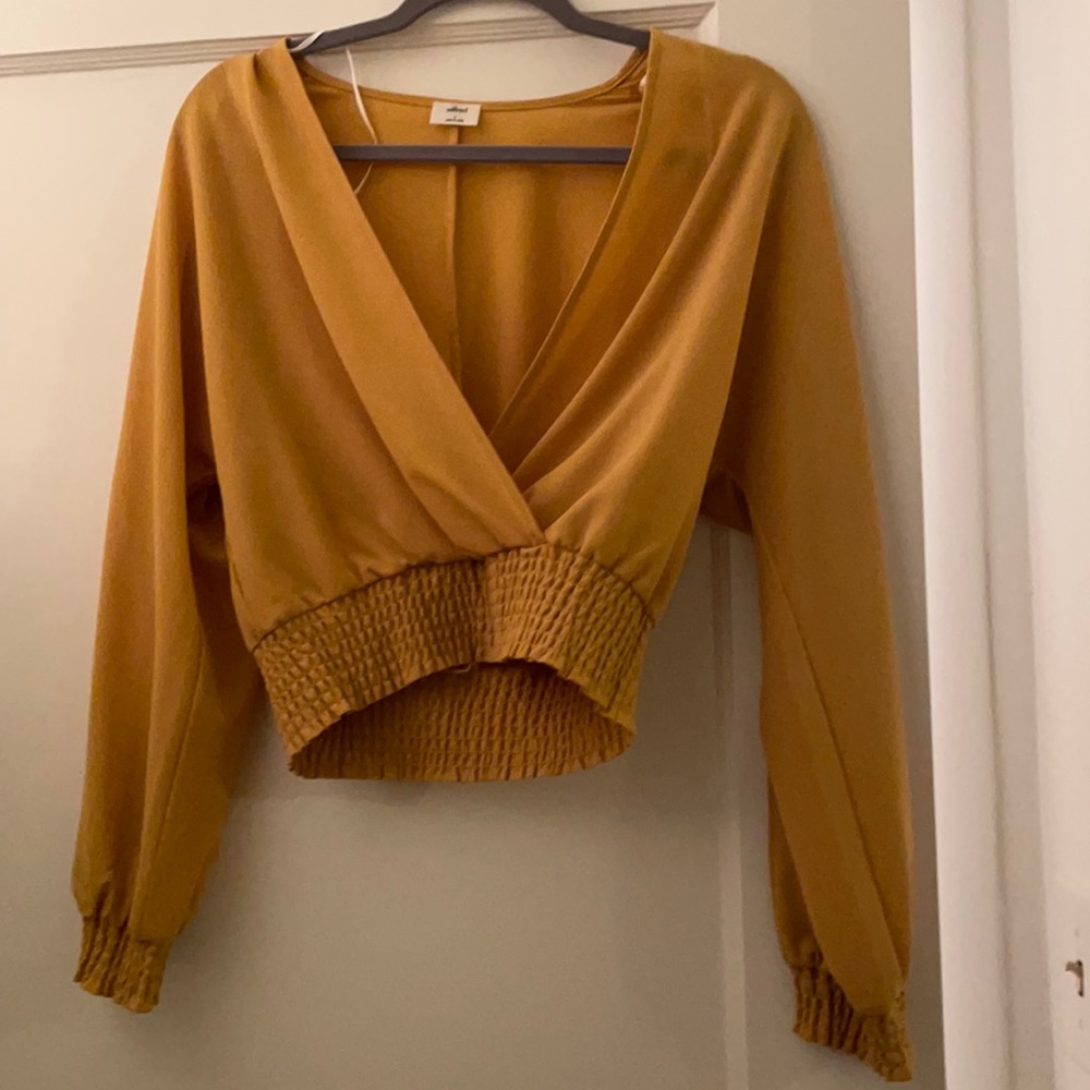 Wilfred Mustard top.